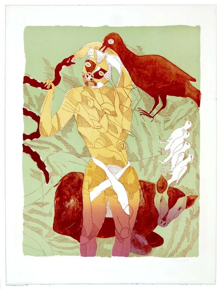 Lithograph Toledo - Sans titre