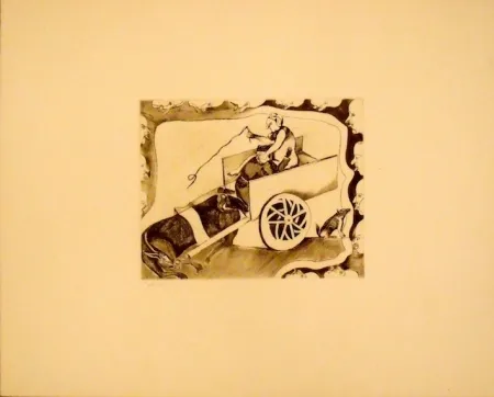 Etching And Aquatint Toledo - Sans Titre