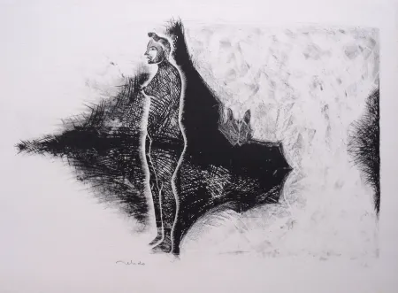 Lithograph Toledo - Sans Titre 