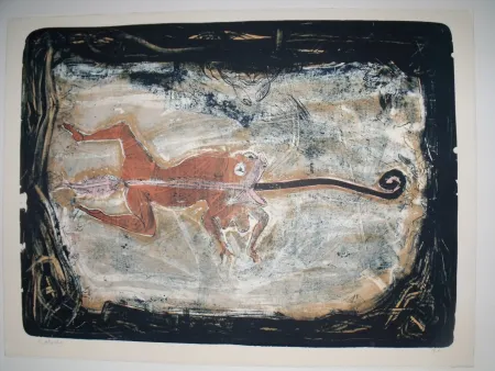 Lithograph Toledo - SansTitre