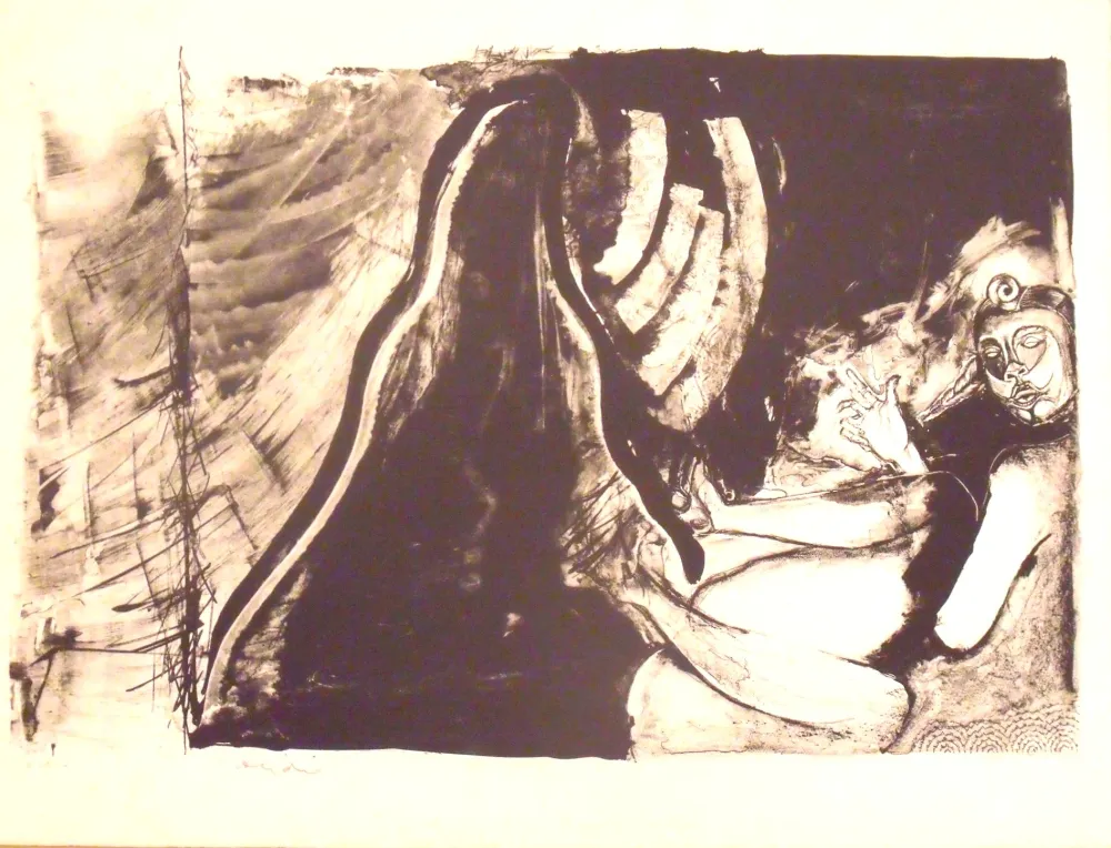 Lithograph Toledo - Sin titulo