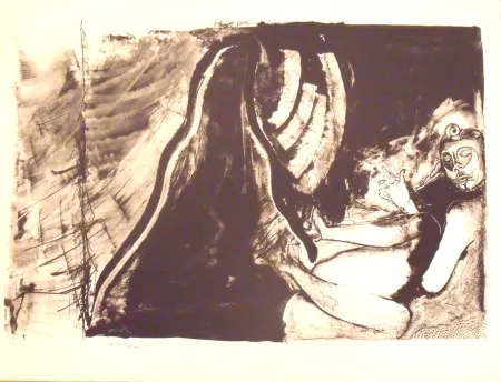 Lithograph Toledo - Sin titulo