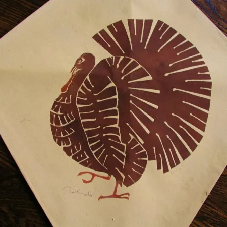 Screenprint Toledo - Turkey kite I