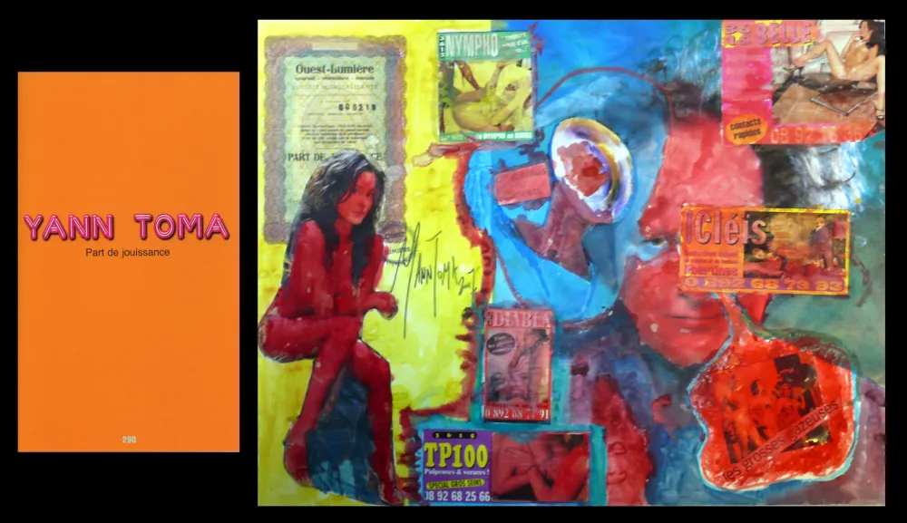 Illustrated Book Toma - L'Art en écrit 