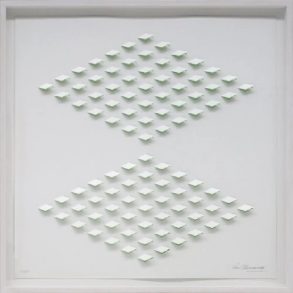 Lithograph Tomasello - S/T 2 - Verde