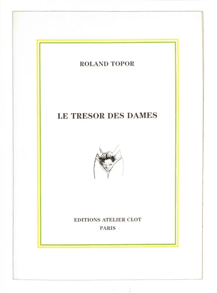 Illustrated Book Topor - Le Trésor des dames