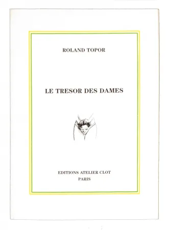Illustrated Book Topor - Le Trésor des dames