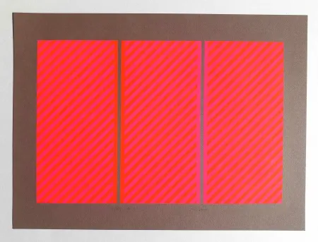 Screenprint Tornquist - Composizione