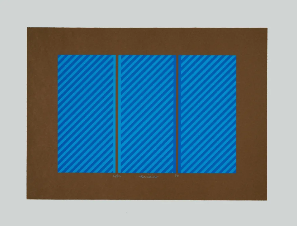 Screenprint Tornquist - Composizione