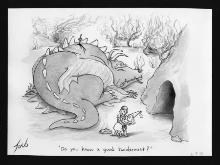 No Technical Toro - Do you know a good taxidermist?