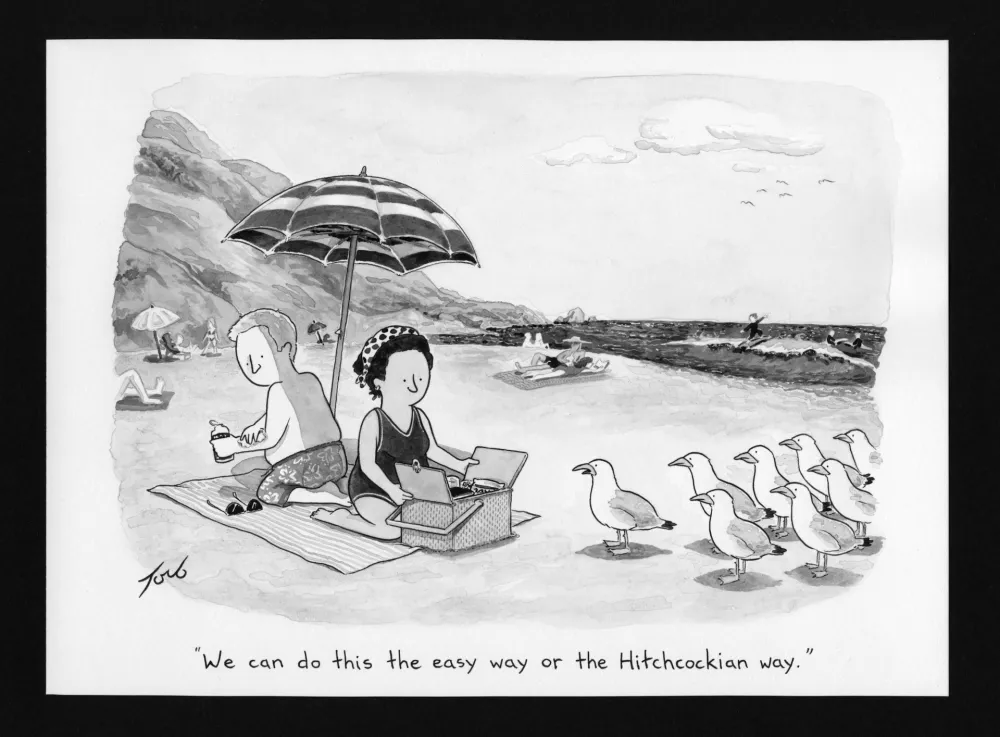 No Technical Toro - Hitchcockian