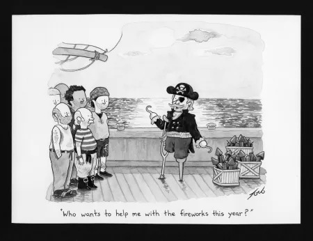 No Technical Toro - Pirate Fireworks