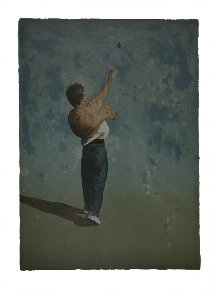 Lithograph Torp - Stone