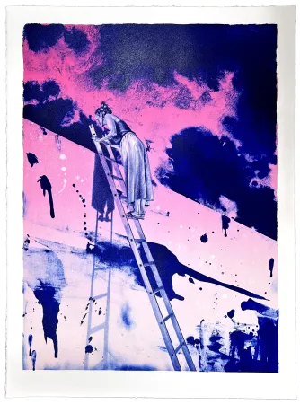 Lithograph Torp - Walls