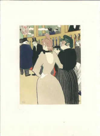 No Technical Toulouse-Lautrec - La Goulue et sa sœur