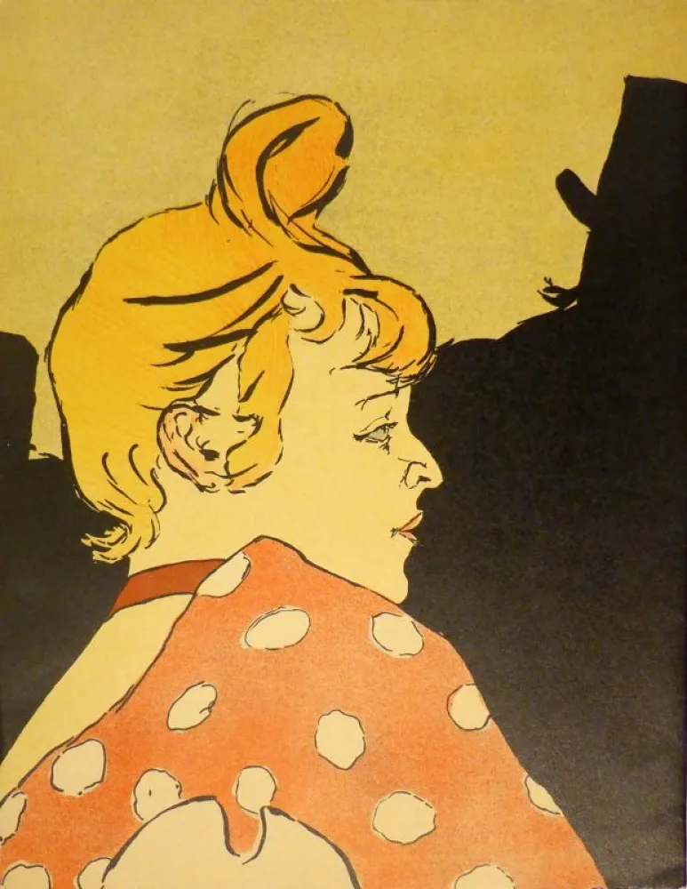 Illustrated Book Toulouse-Lautrec - Les Affiches de Toulouse-Lautrec