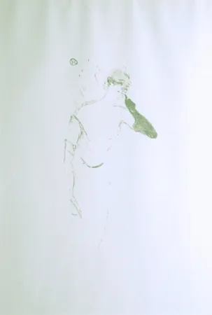 Lithograph Toulouse-Lautrec - Yvette Guilbert vue par Toulouse-Lautrec