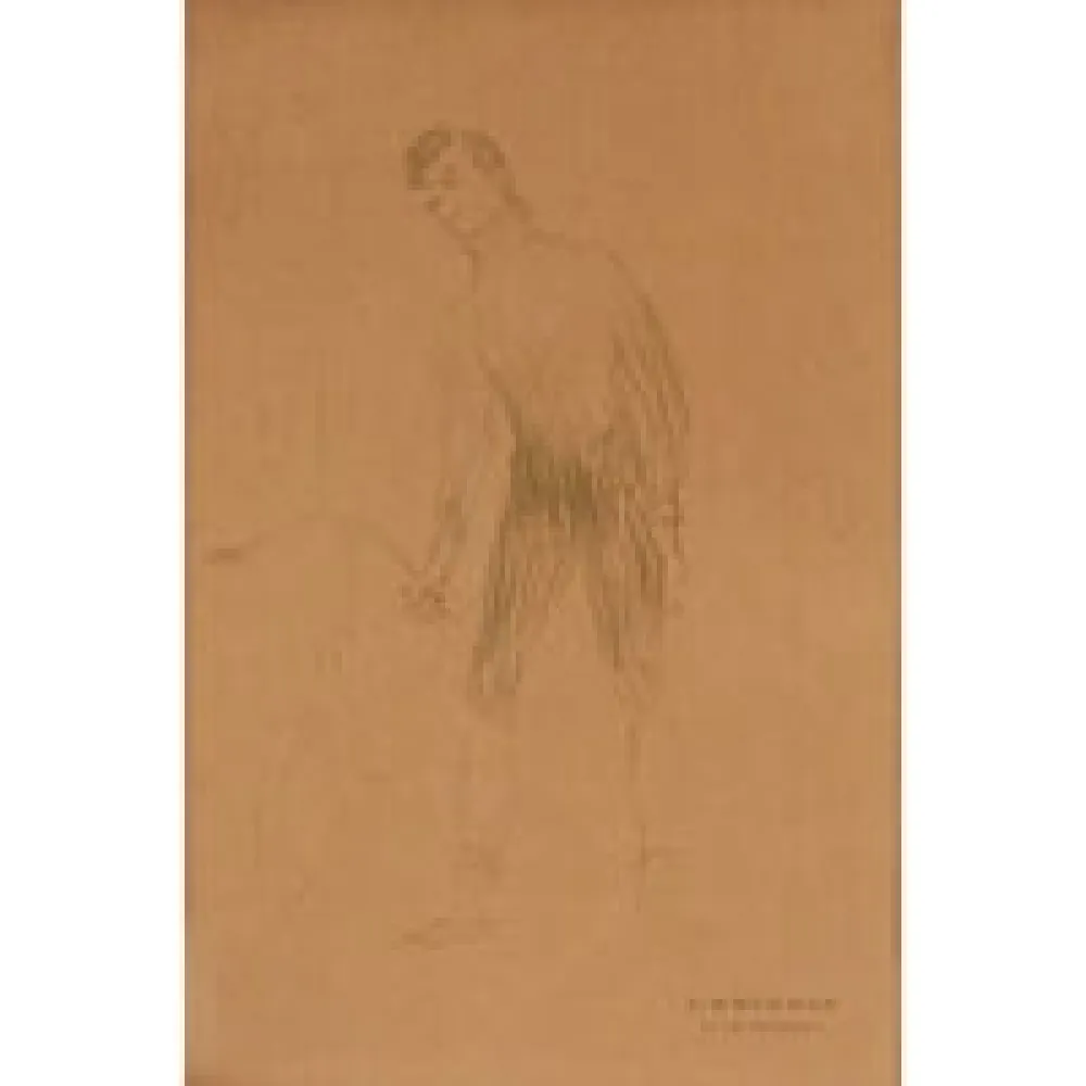 Lithograph Toulouse-Lautrec - Zimmerman et sa machine