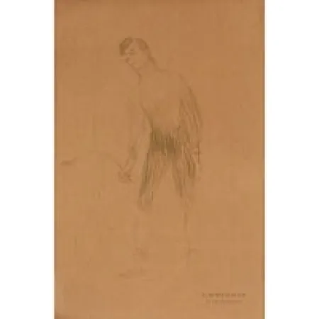 Lithograph Toulouse-Lautrec - Zimmerman et sa machine