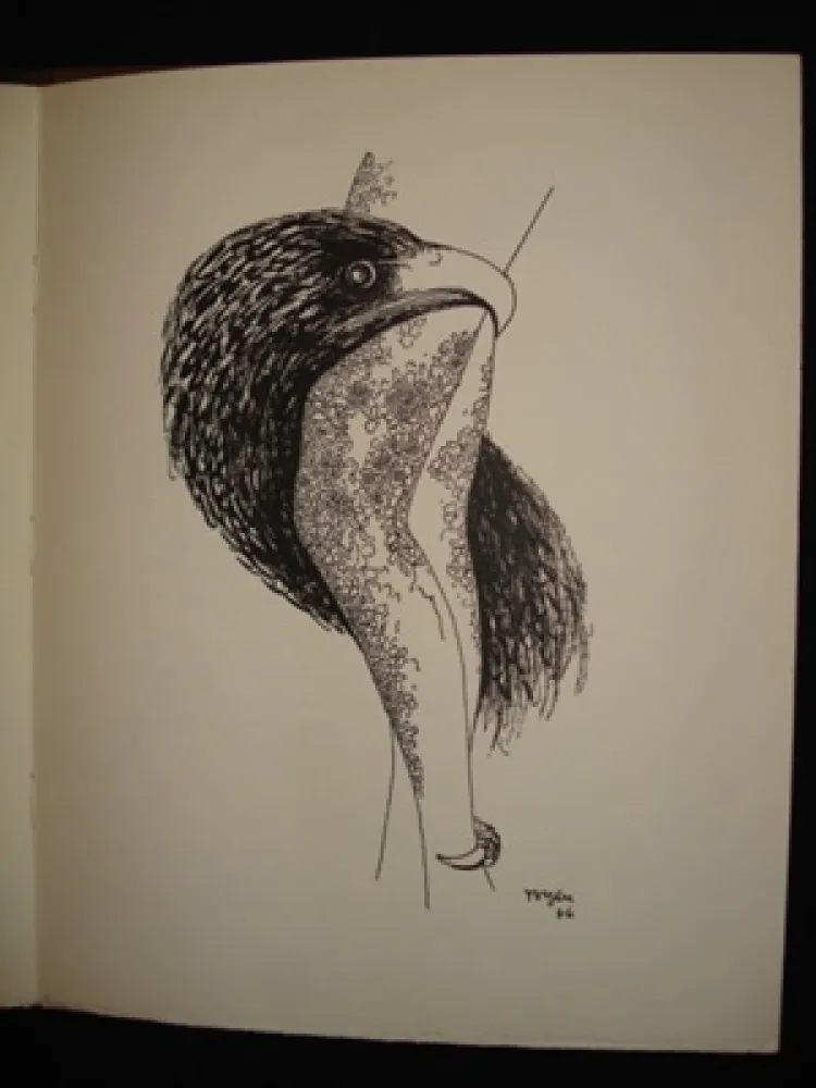 Illustrated Book Toyen - Le puits dans la tour / TOYEN. Débris de rêves