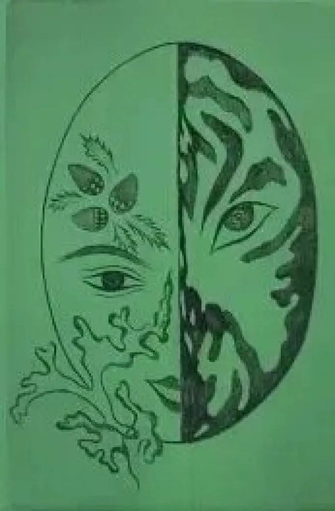 Etching Toyen - Svatokradezny les a jjine texty - La forêt sacrilège (1970) 