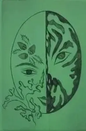 Etching Toyen - Svatokradezny les a jjine texty - La forêt sacrilège (1970) 