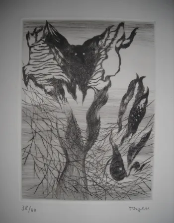 Engraving Toyen - The international avant garde 2