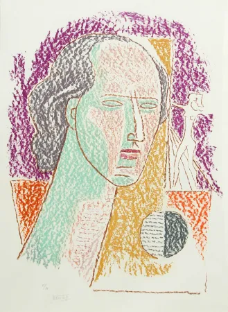 Lithograph Tozzi - SENZA TITOLO