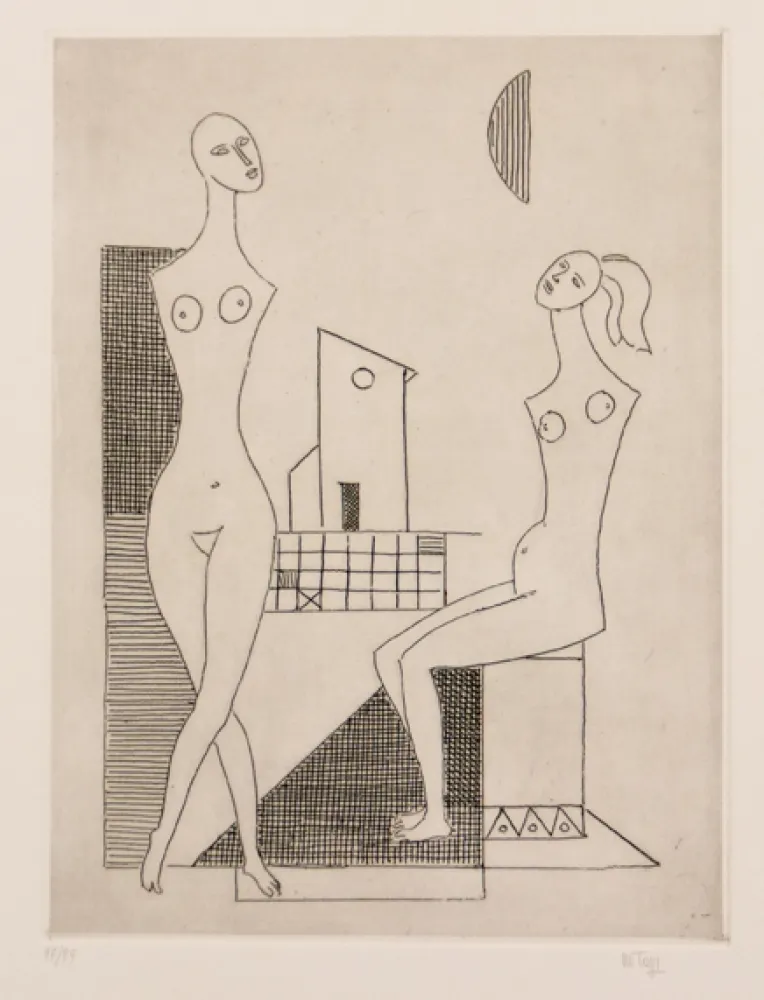 Etching Tozzi - SENZA TITOLO