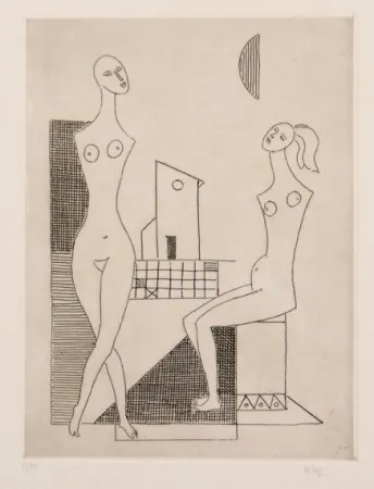 Etching Tozzi - SENZA TITOLO