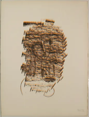 Lithograph Tozzi - Senza titolo