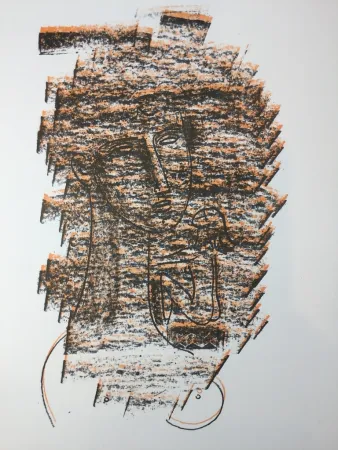 Lithograph Tozzi - Untitled 