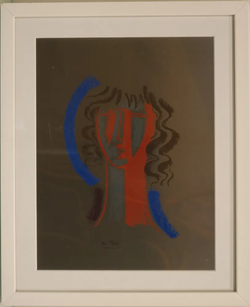 Screenprint Tozzi - Volto