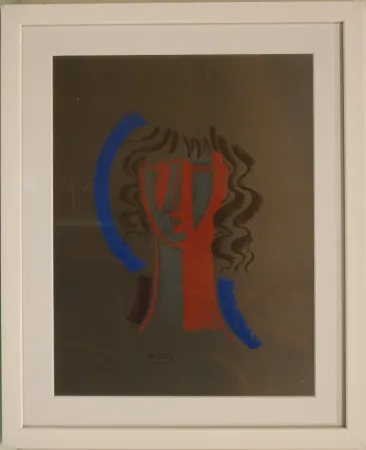 Screenprint Tozzi - Volto