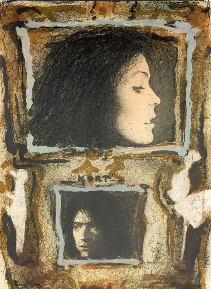 Lithograph Trampedach - Sans titre 