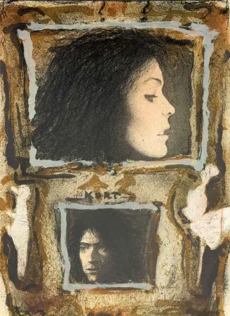 Lithograph Trampedach - Sans titre 