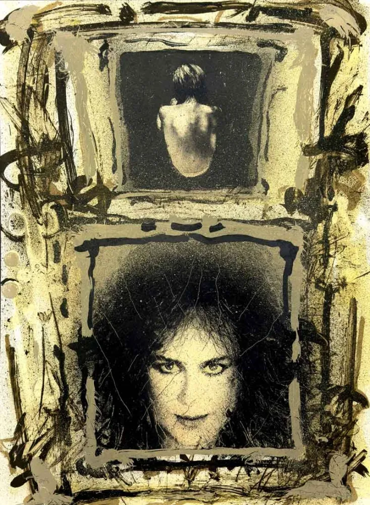 Lithograph Trampedach - Sans titre 