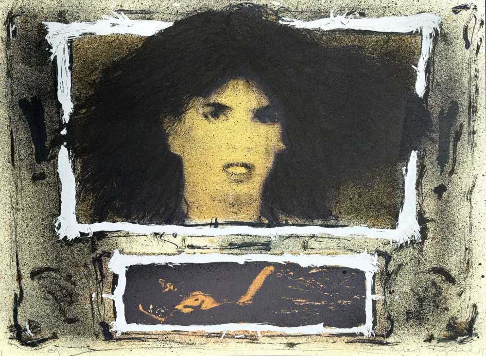 Lithograph Trampedach - Sans titre 