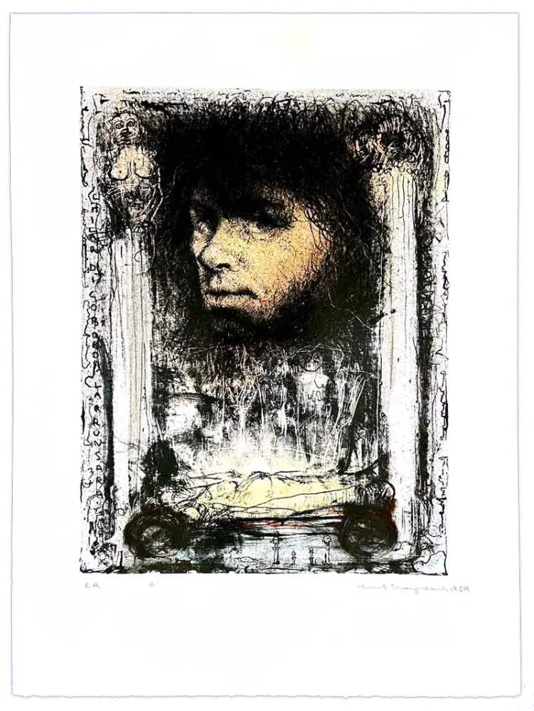 Lithograph Trampedach - Sans titre