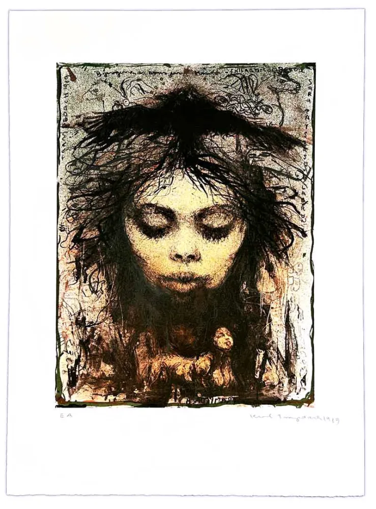 Lithograph Trampedach - Sans titre