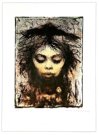 Lithograph Trampedach - Sans titre