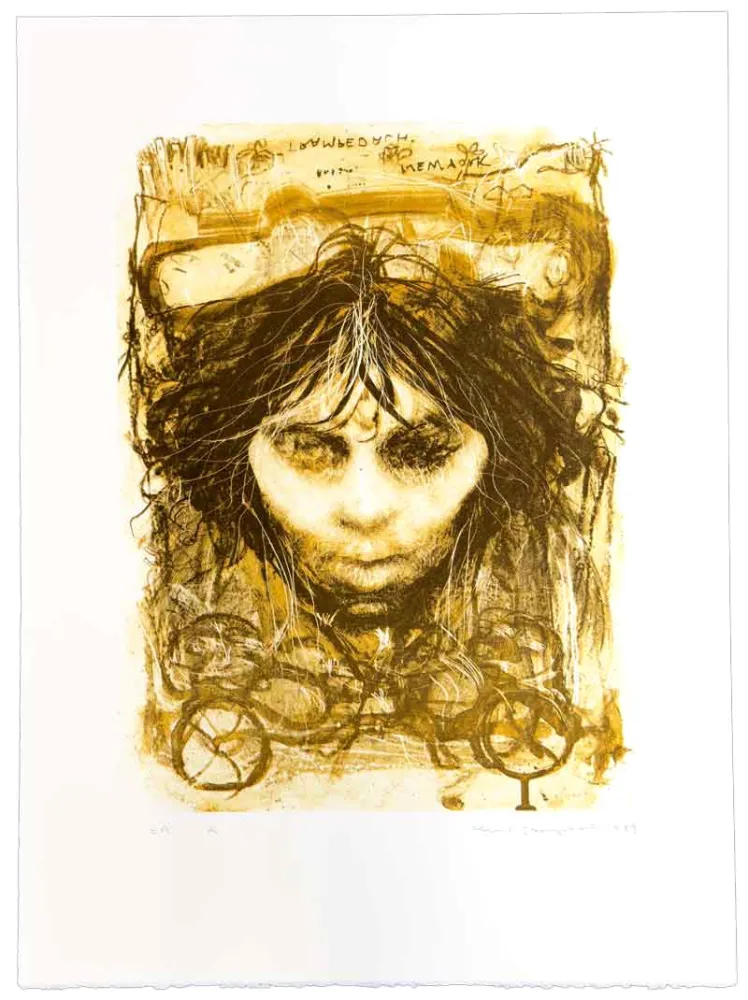 Lithograph Trampedach - Sans titre