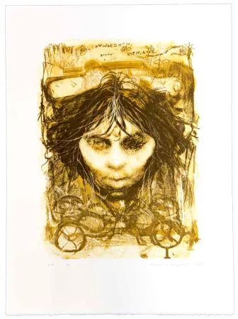 Lithograph Trampedach - Sans titre