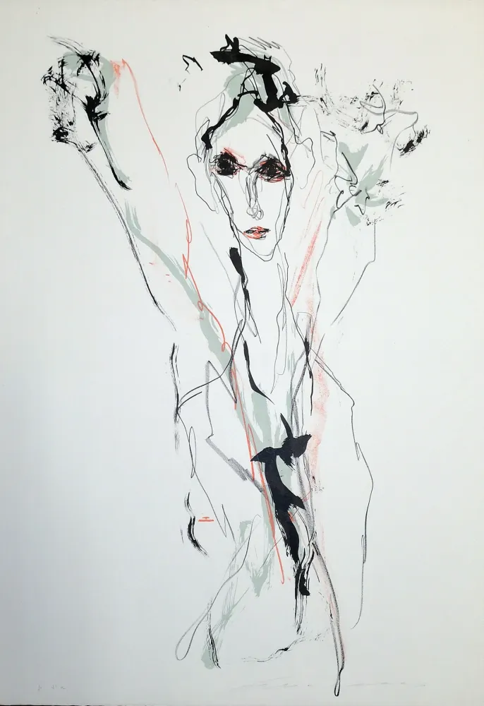 Lithograph Treccani - Figura