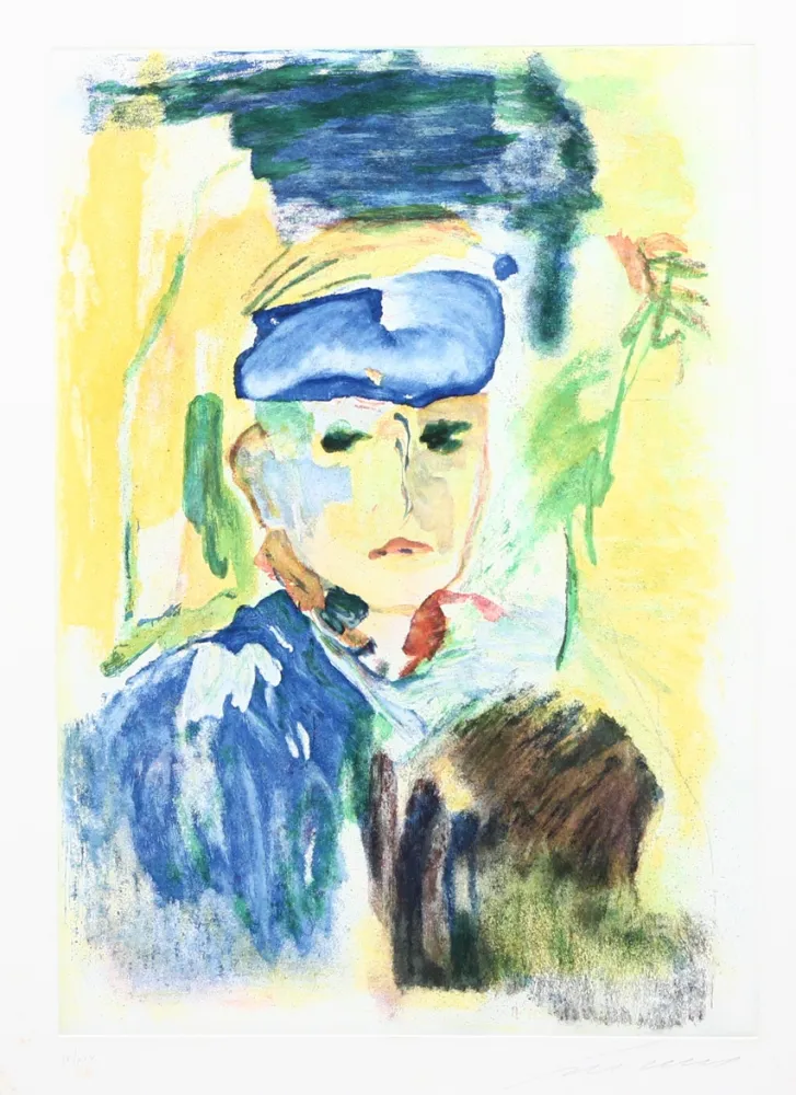 Etching And Aquatint Treccani - IL POETA