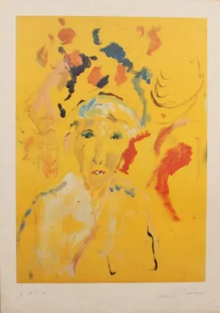 Lithograph Treccani - SENZA TITOLO