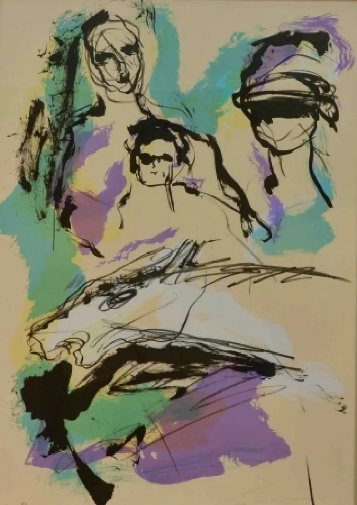 Screenprint Treccani - Senza titolo