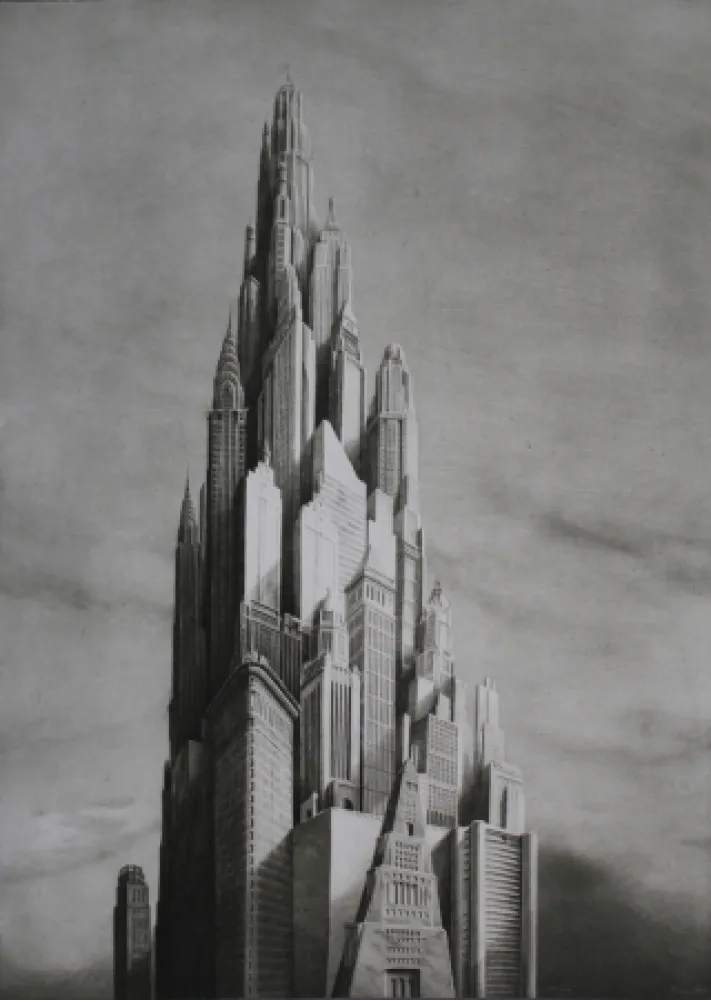 Aquatint Tripp - American Dream