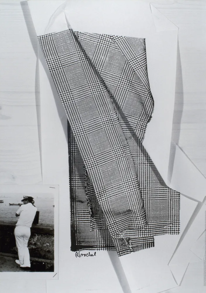 Offset Trockel - White Origami