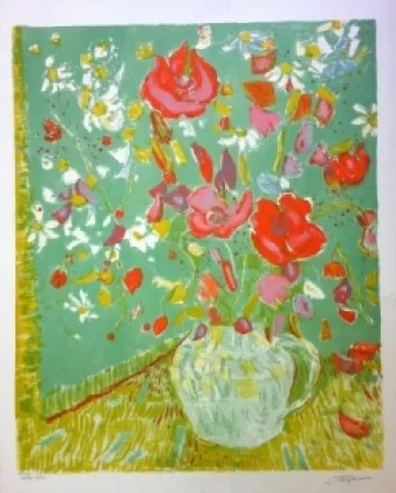 Lithograph Truphemus - Composition 2